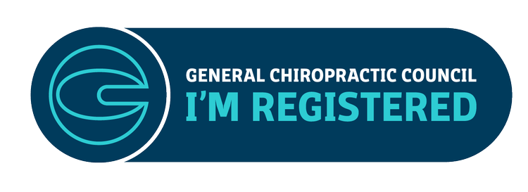 Registered with the General Chiropractic Council